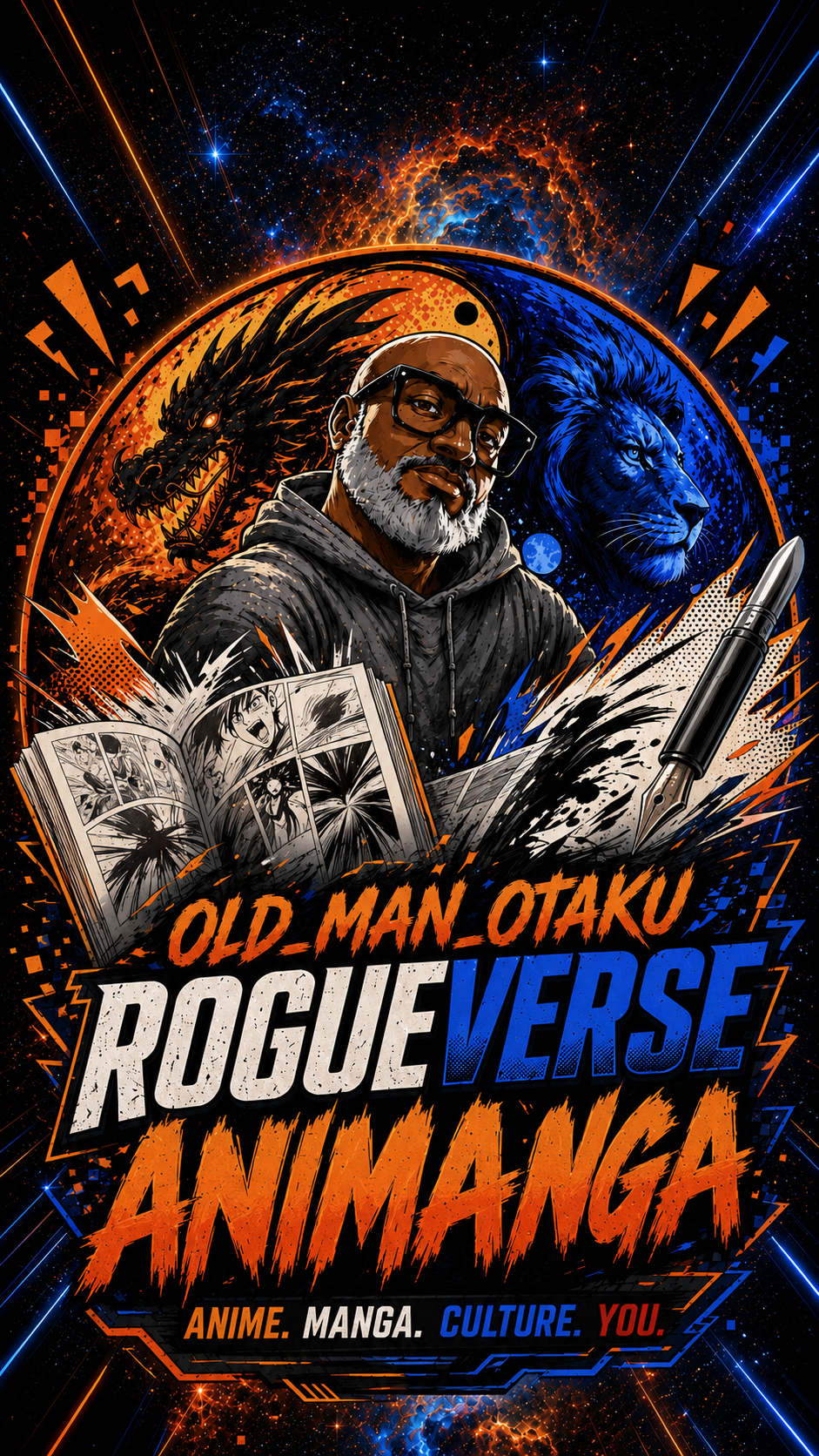 RogueVerse Animanga
