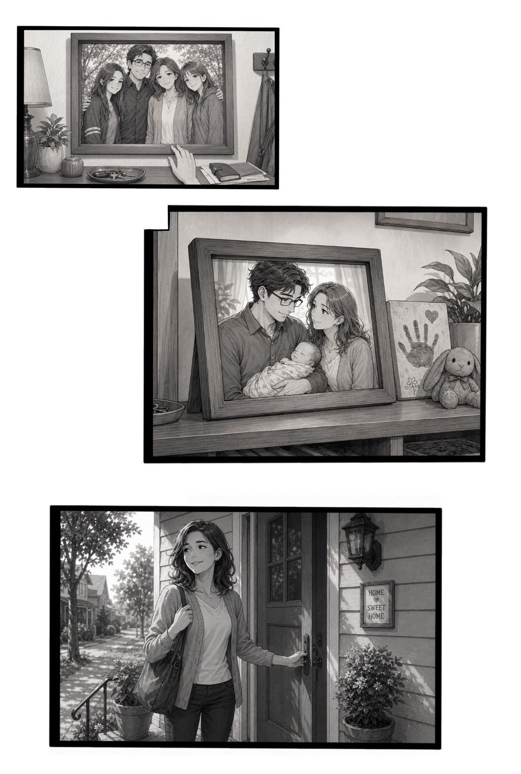 Married in a New World Scroll 1 preview artwork