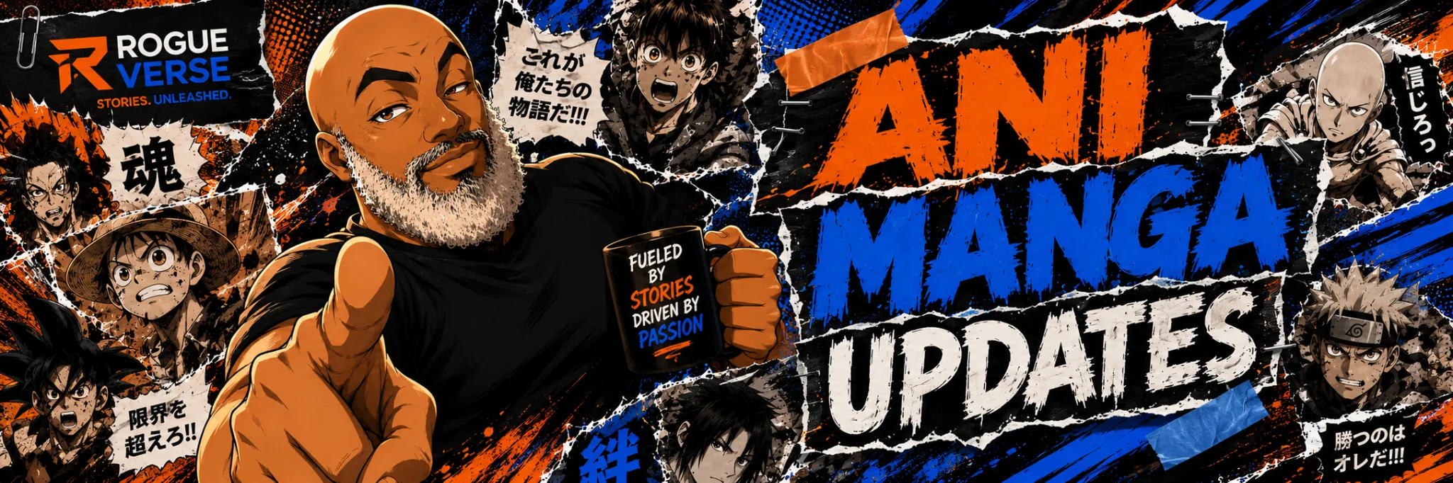 AniManga Updates with Old Man Otaku