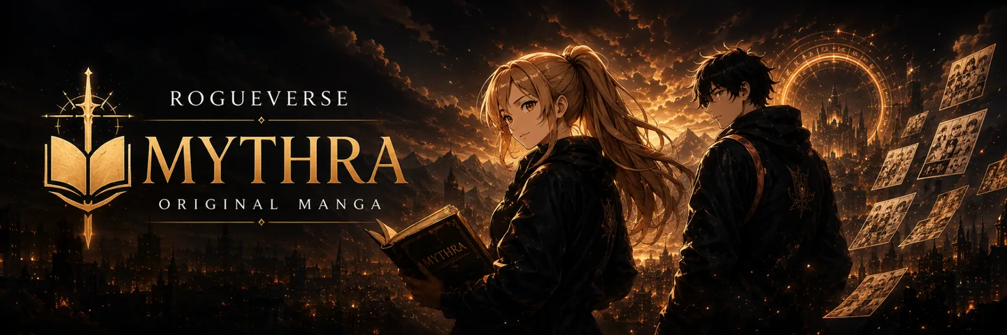 RogueVerse Mythra original manga worlds