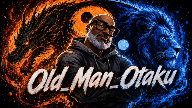 Old Man Otaku