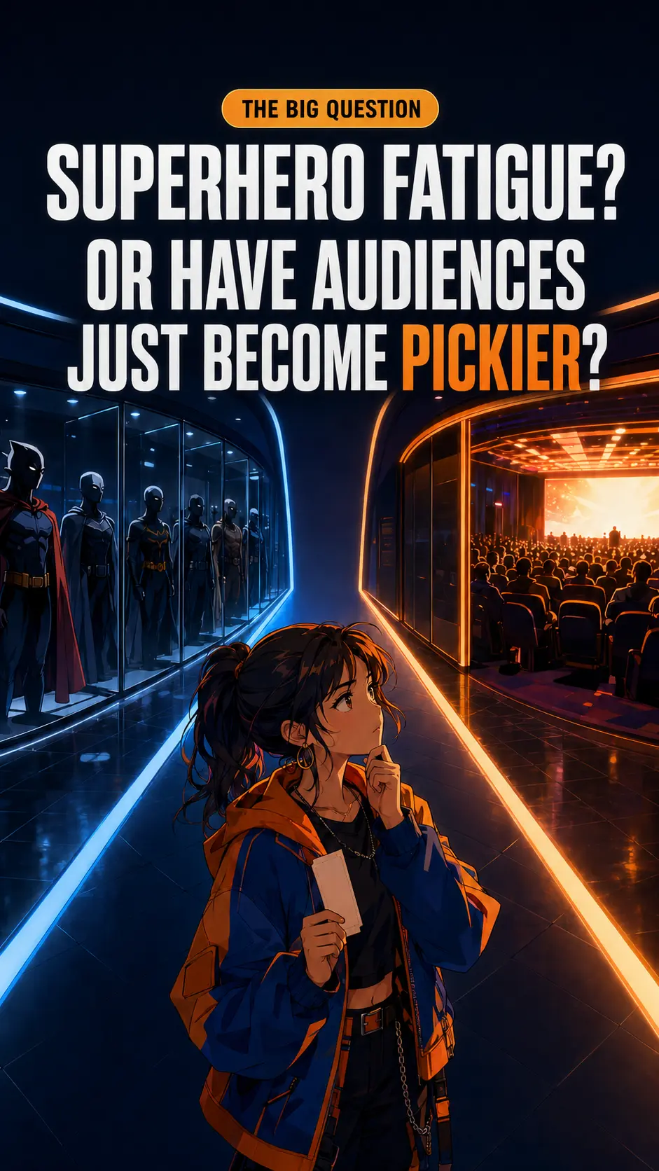 Card 6: What superhero fatigue really means
