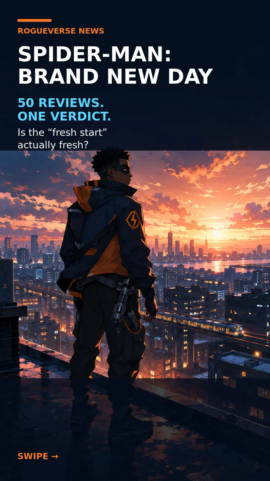 Card 1: Spider-Man Brand New Day RogueVerse review