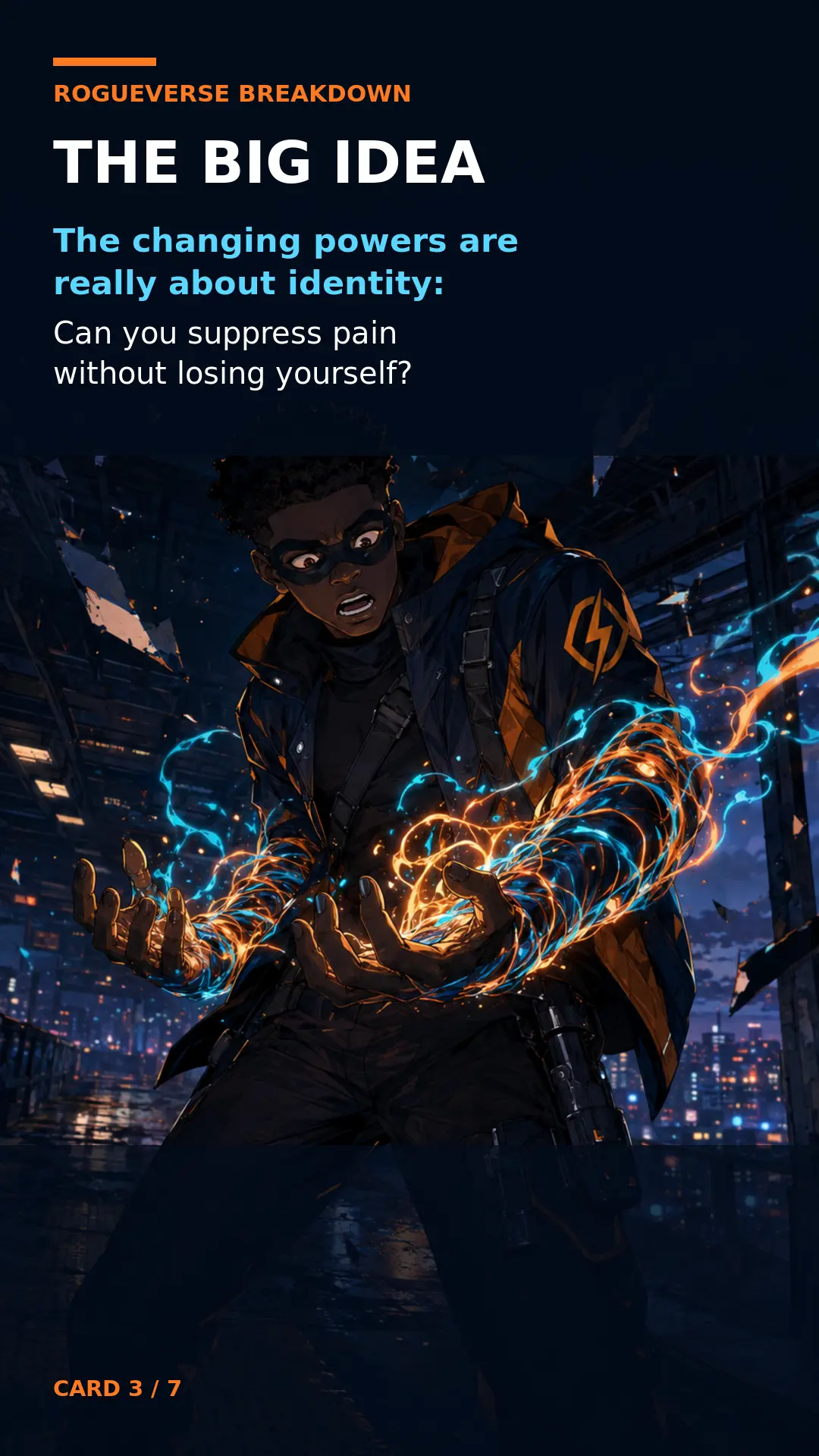 Card 3: The strongest theme is integration