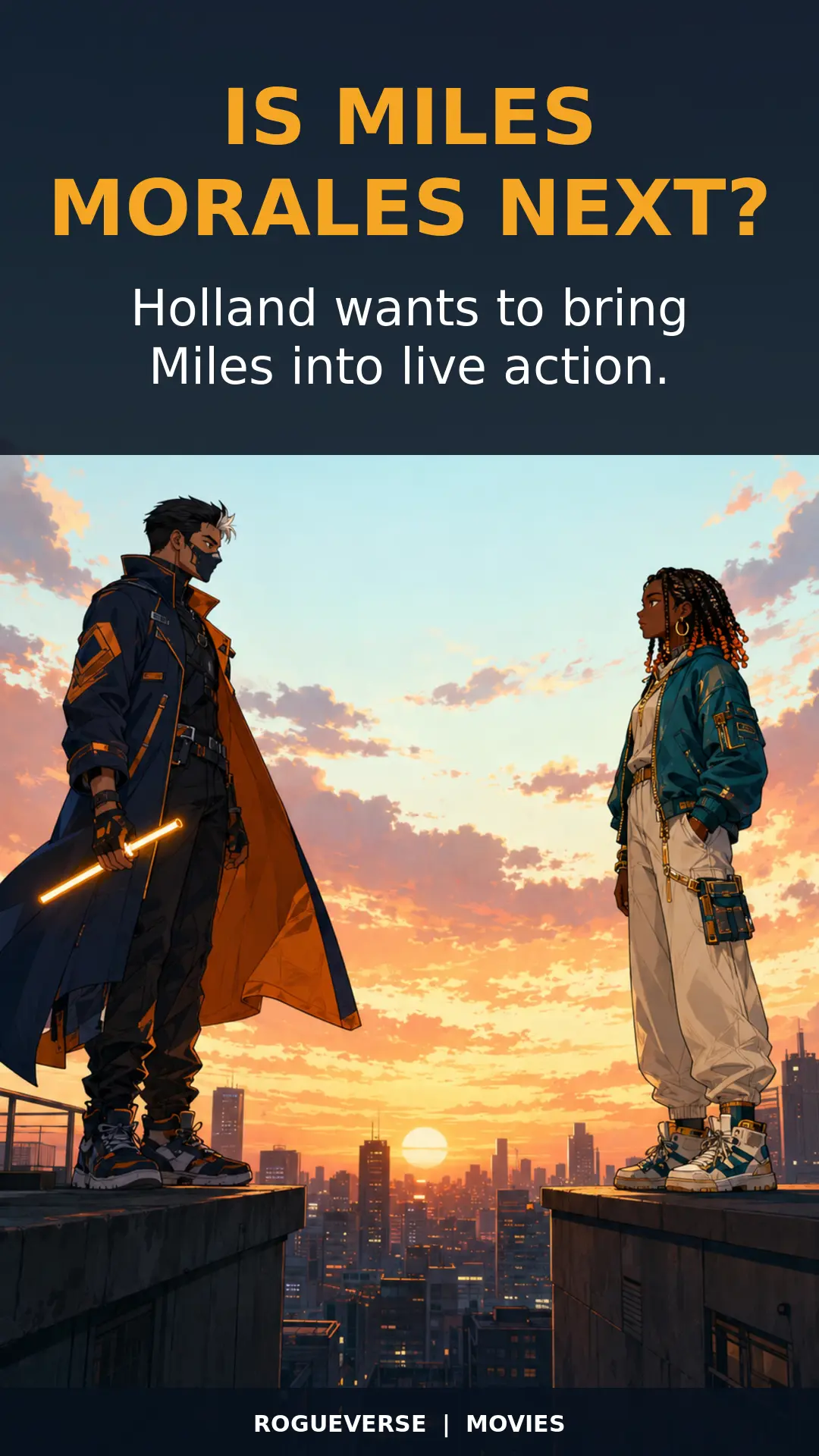 Card four: Is Miles Morales next?