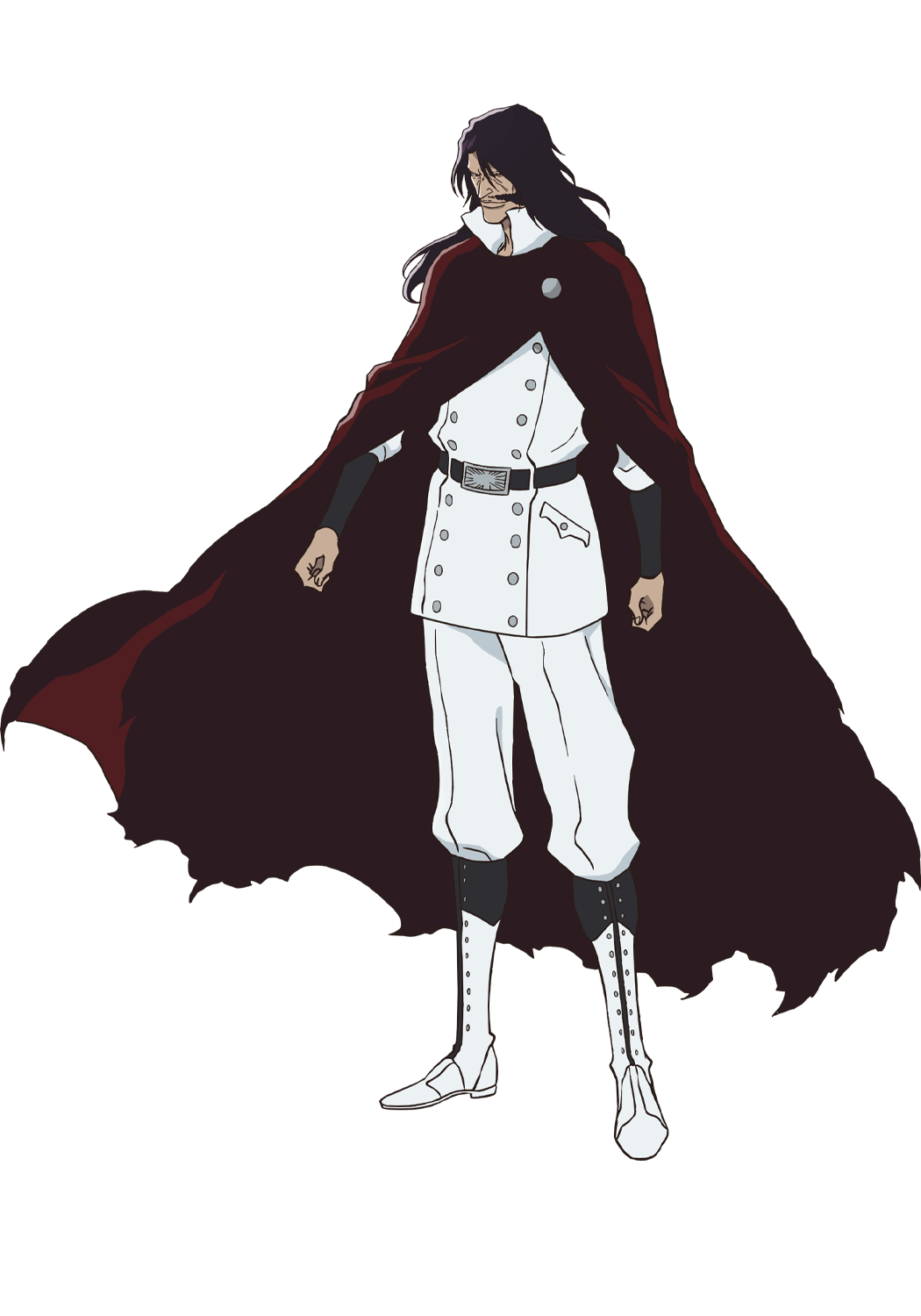 Official full-body character image of antagonist Yhwach