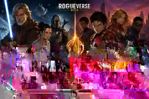 RogueVerse illustrated header for Star Wars Meets Marvel: Why Hope Assembles Could Be the Wildest Comic Crossover of 2027